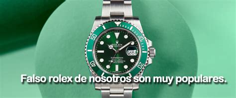 rolex imitaciones precios